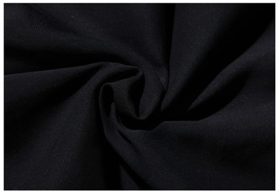 五季夢FSDREAM設計師原創 蝙蝠袖修身雪紡拼針織連衣裙Q12170，黑色M碼的穿搭藝術與面料解析