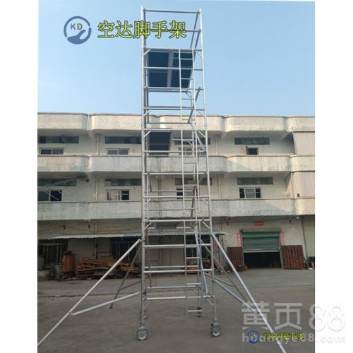 深圳寶安6米雙寬鋁合金腳手架廠家 供應(yīng)耐銹蝕免維護建筑用金屬附件及架座