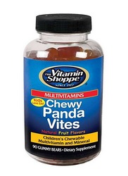 小熊復合維生素軟糖 The Vitamin Shoppe的品質之選，實惠生活的營養新伴侶